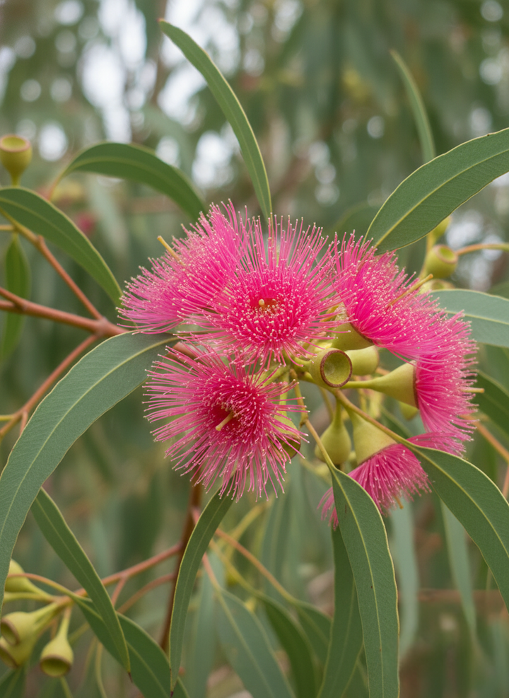 Eucalyptus Leucoxylon Rosea