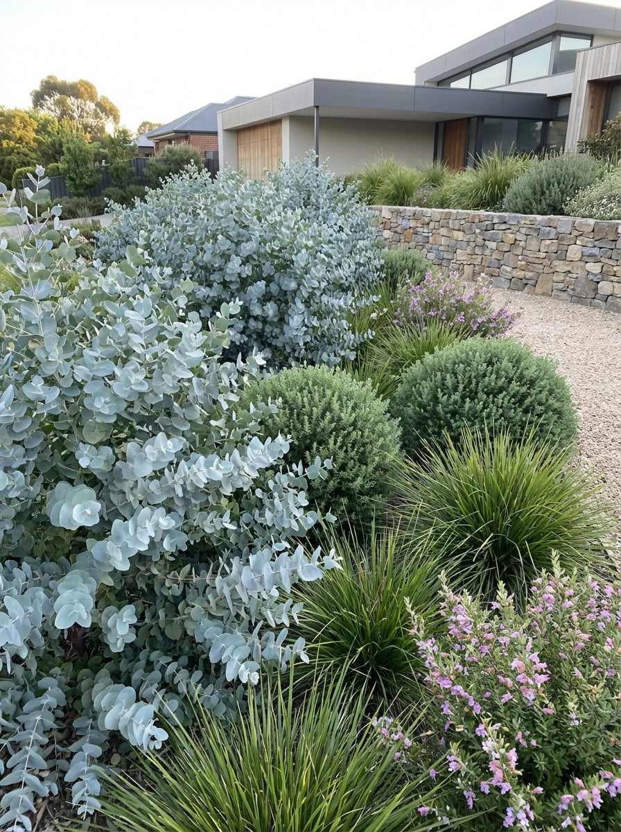 Eucalyptus Pulverulenta &