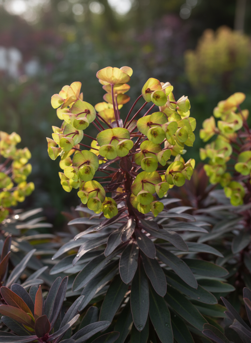Euphorbia amygdaloides &