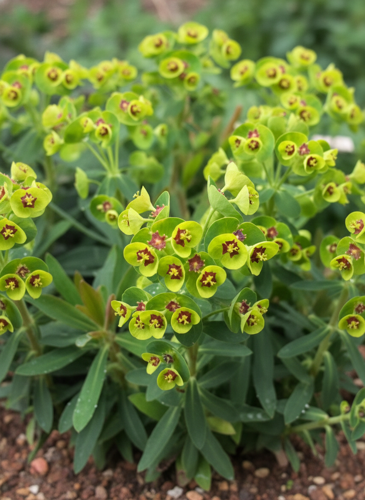 Euphorbia Martinii 'Baby Charm'