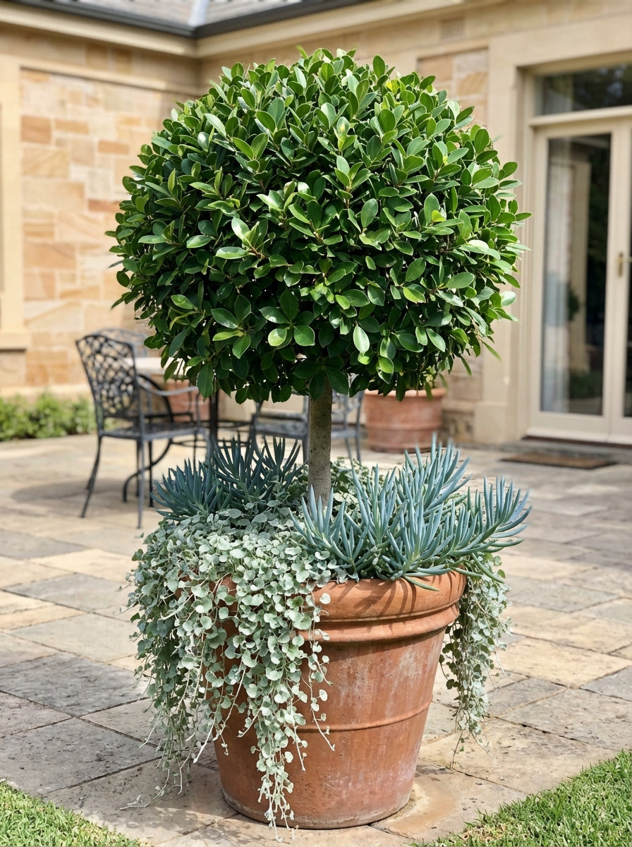 STANDARD / Ficus microcarpa hillii &