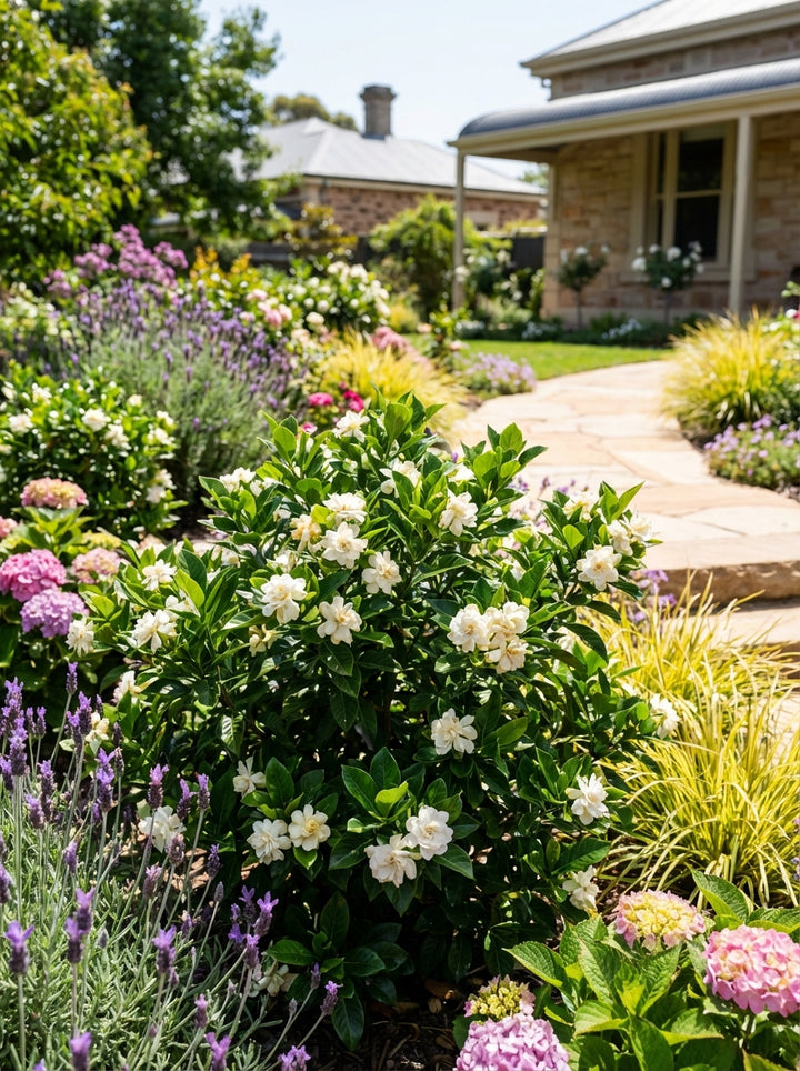 Gardenia augusta &