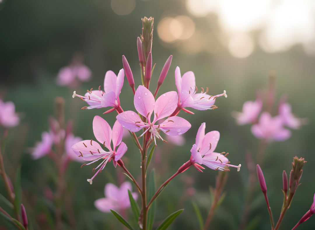 Gaura Lindheimeri 'Confetti Pink' 140mm Pot for sale Adelaide Plant Co