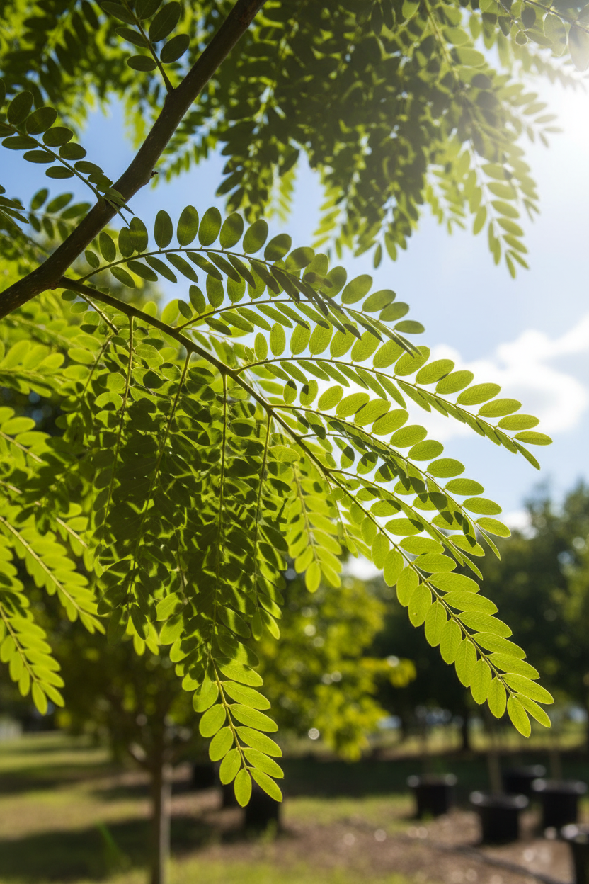 Gleditsia Triacanthos var. Inermis 'Shademaster'