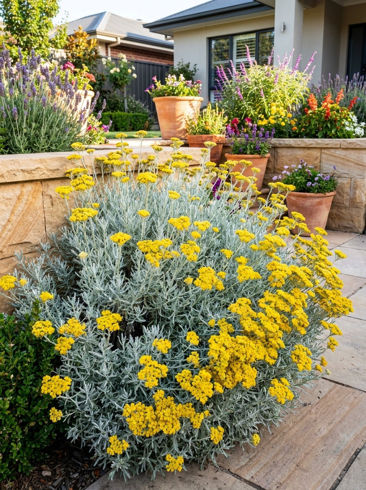 Helichrysum italicum 140mm Pot for sale Adelaide Plant Co