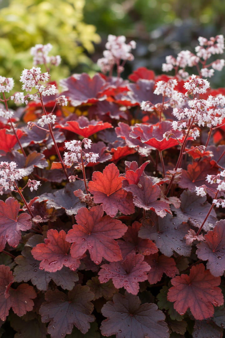 Heuchera 'Fire Alarm'