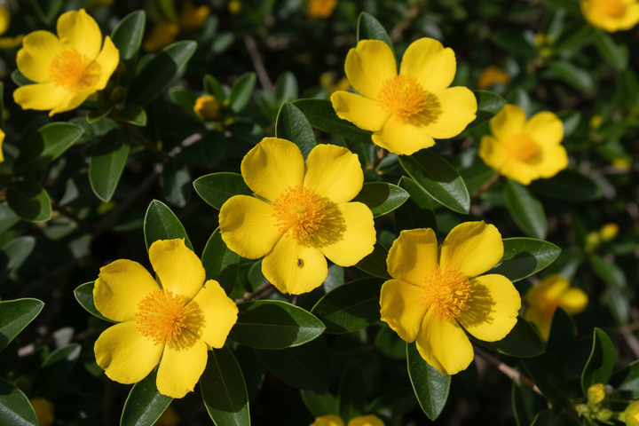 Hibbertia Scandens