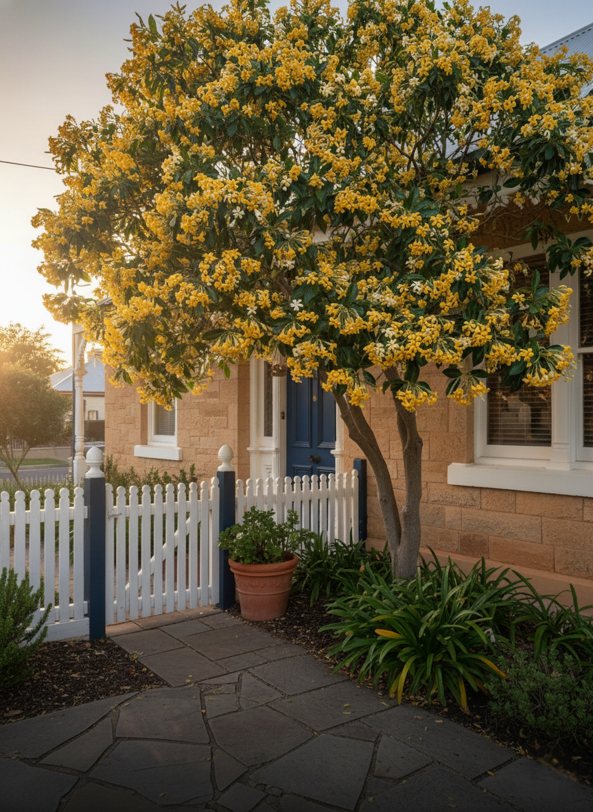 Hymenosporum Flavum 400mm Pot for sale Adelaide Plant Co