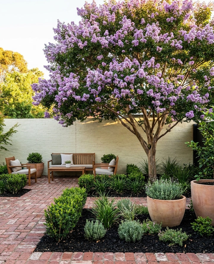 Lagerstroemia Indica &