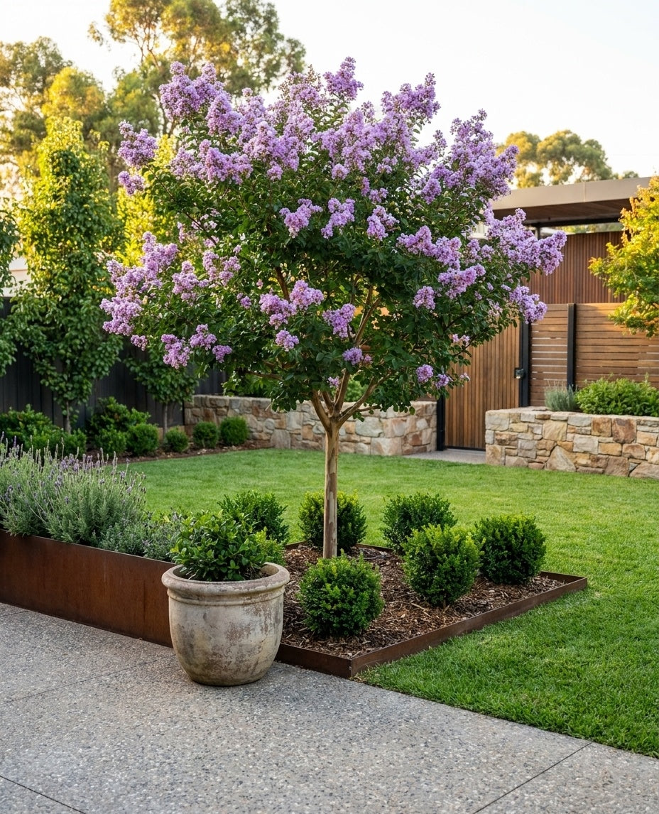 Lagerstroemia Indica &