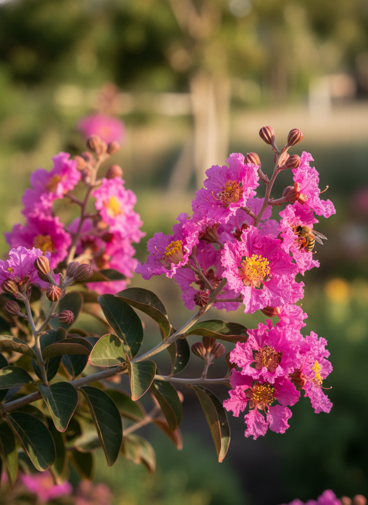 Lagerstroemia Indica &