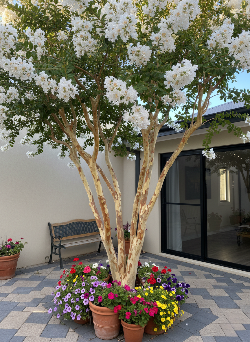 Lagerstroemia Indica &