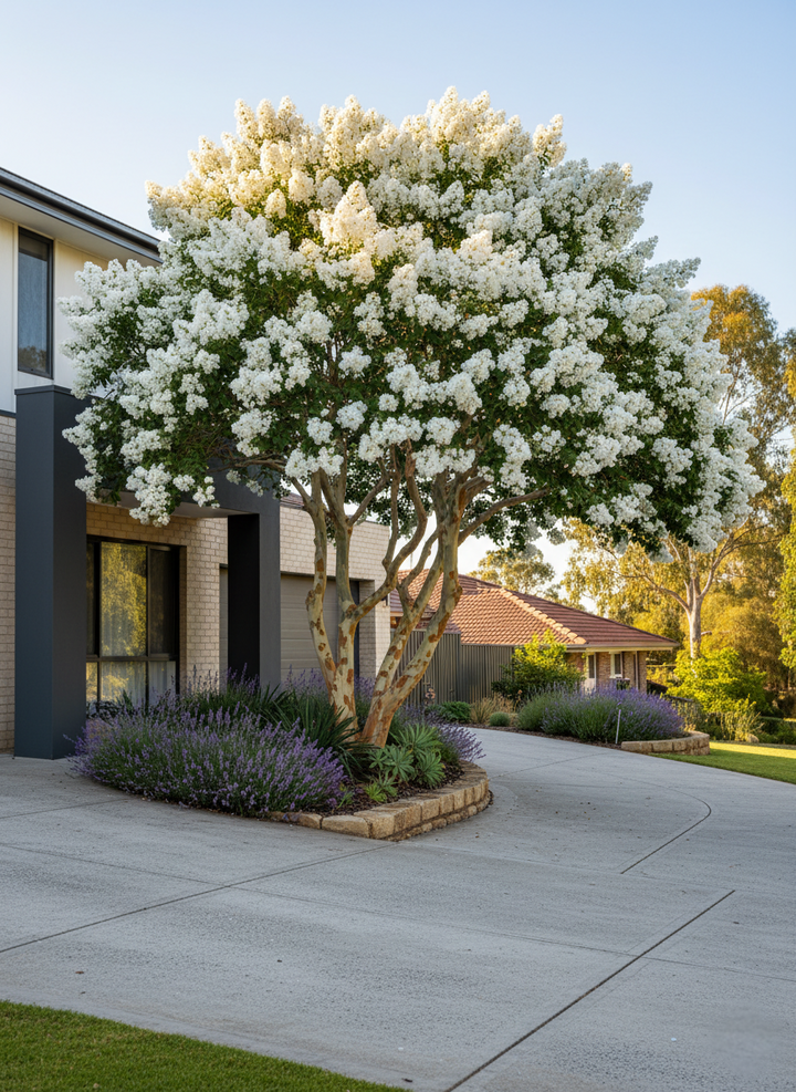 Lagerstroemia Indica &