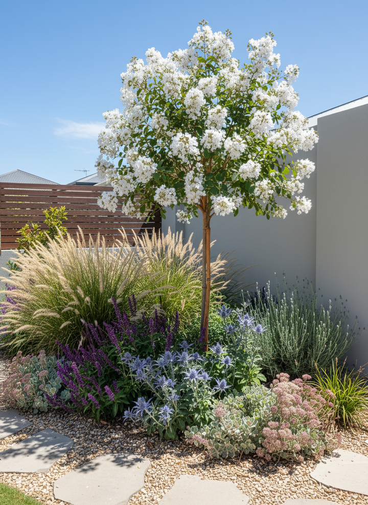Lagerstroemia Indica &