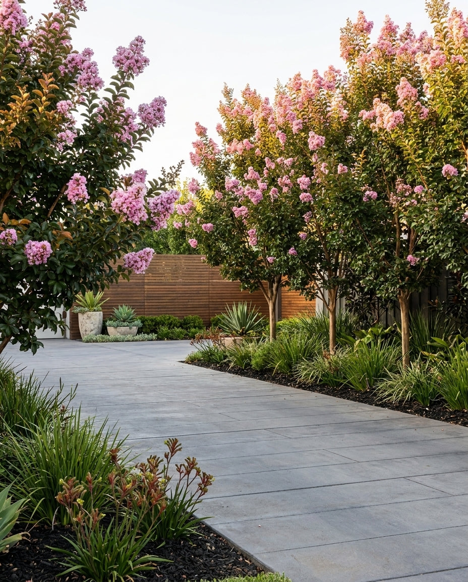 Lagerstroemia indica &