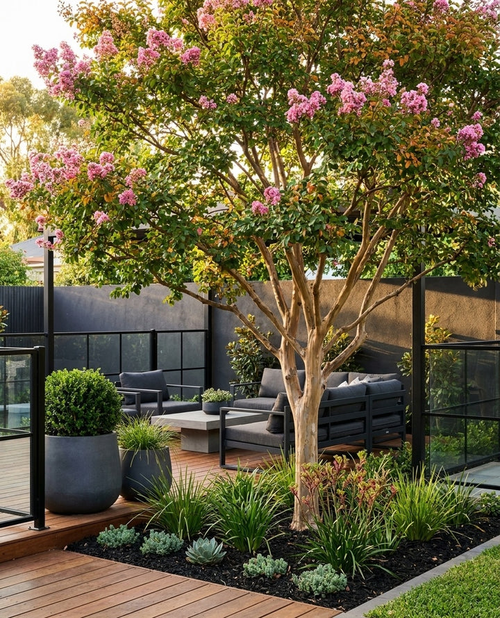 Lagerstroemia Indica &