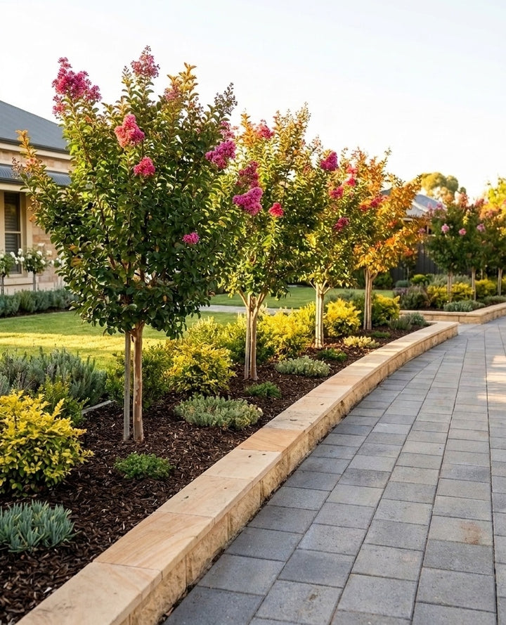Lagerstroemia Indica &
