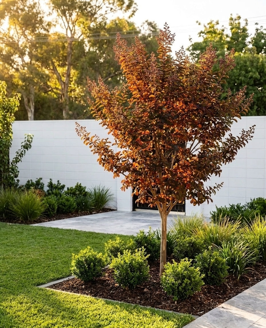Lagerstroemia Indica &