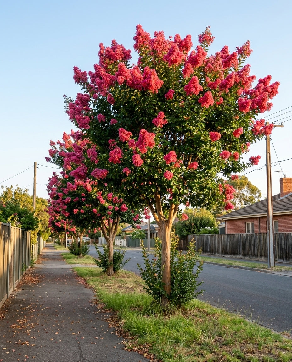 Lagerstroemia indica &