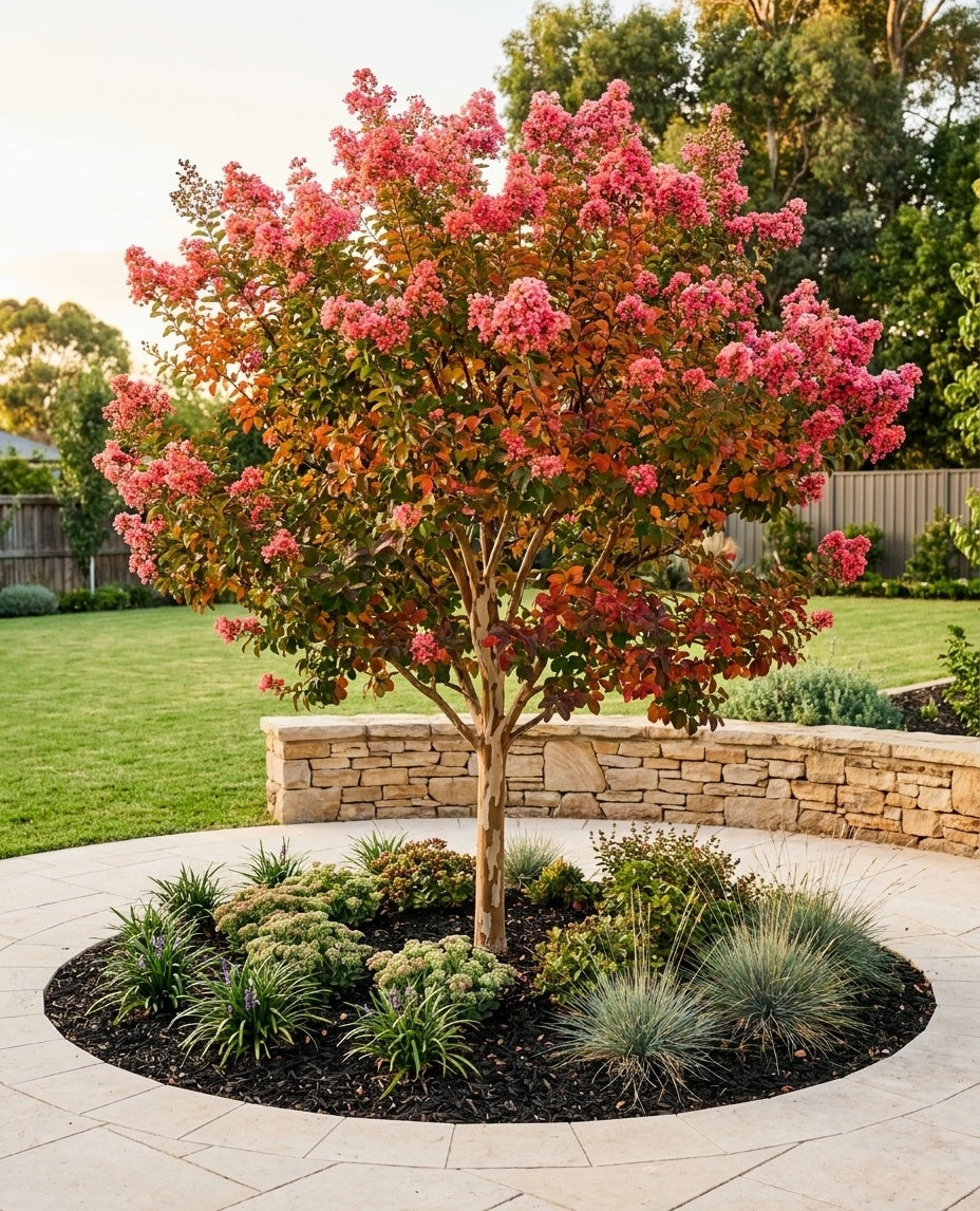 Lagerstroemia Indica &
