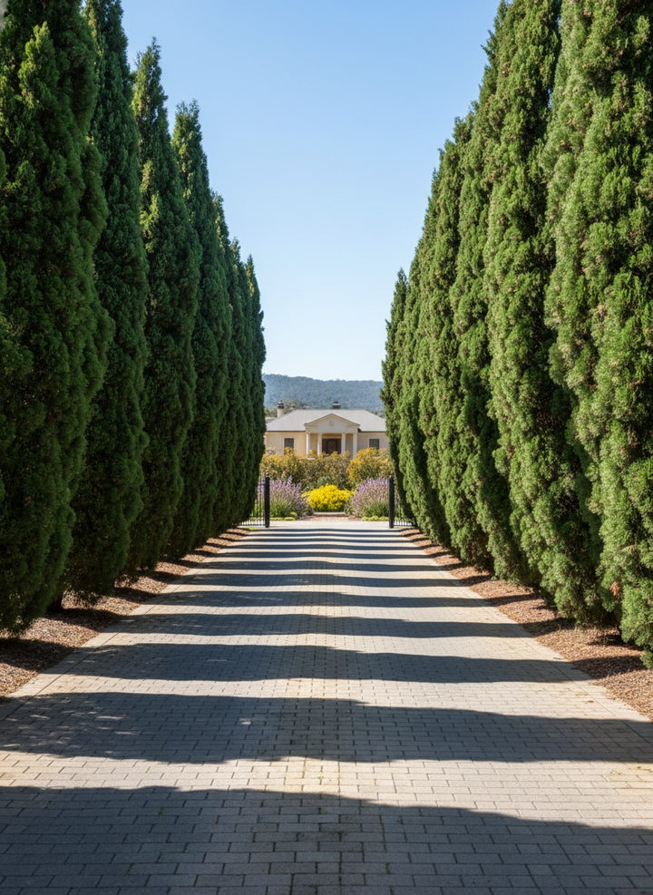 Cupressocyparis Leylandii &