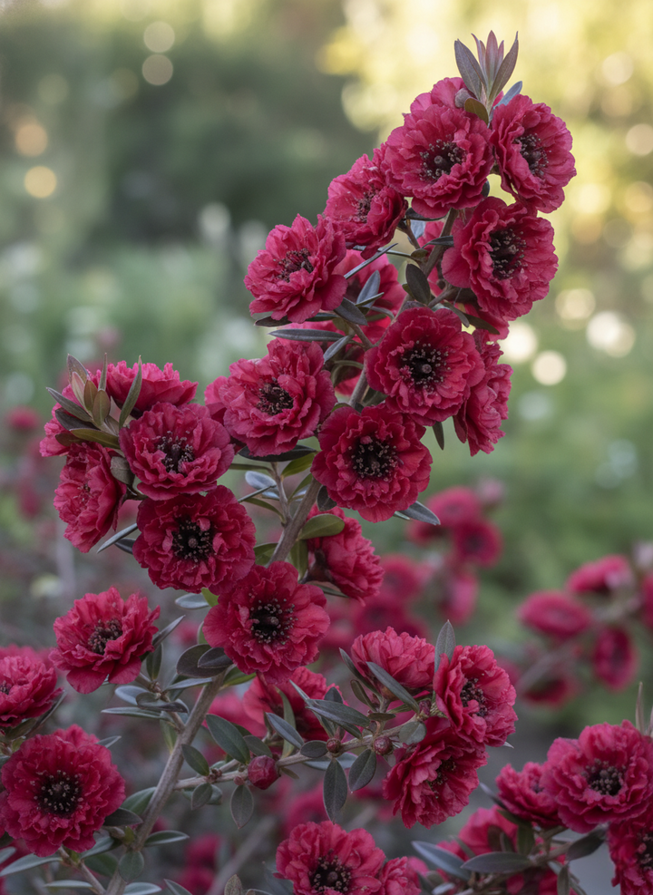 Leptospermum Morrisonii 'Burgundy'