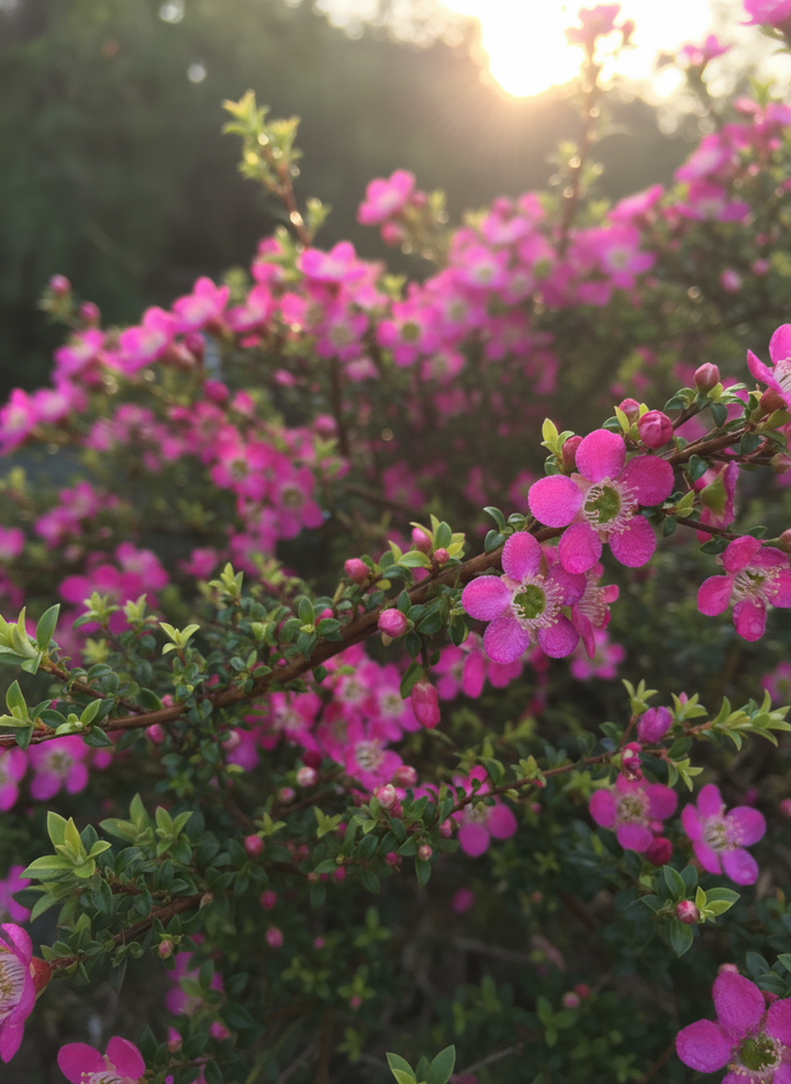 Leptospermum hybrid &