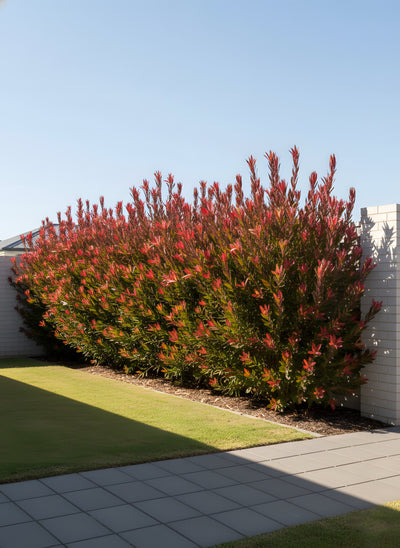 Leucadendron Salignum 'Safari Sunset' 140mm Pot for sale Adelaide Plant Co