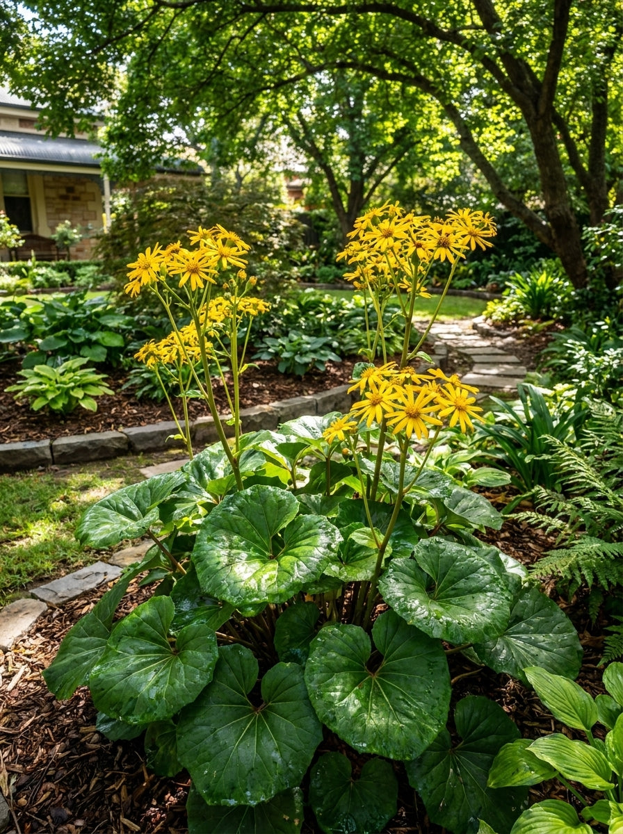Ligularia dentata reniformis 200mm Pot for sale Adelaide Plant Co