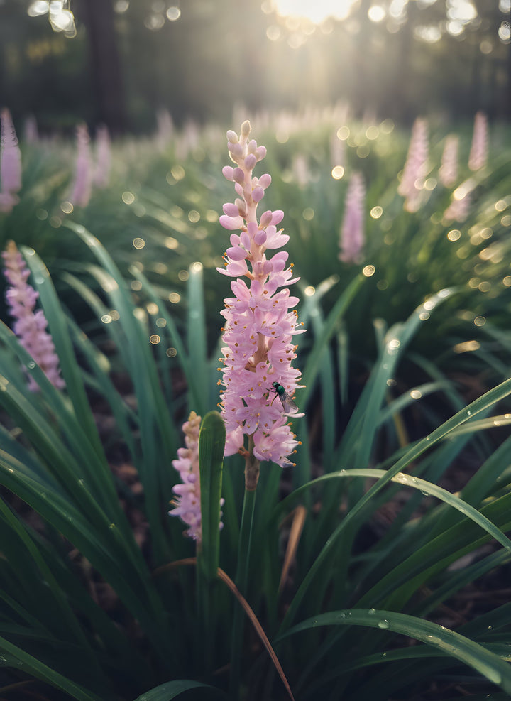 Liriope muscari &