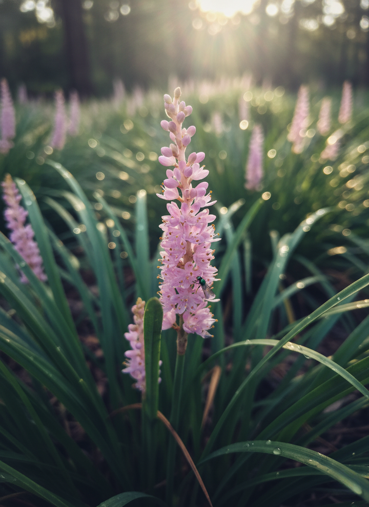Liriope muscari &