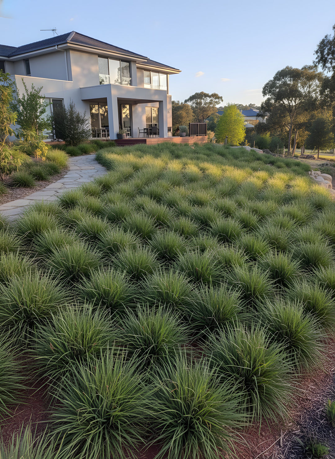 Lomandra Longifolia 'Tanika' 140mm Pot for sale Adelaide Plant Co