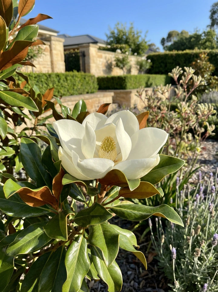 Magnolia grandiflora &