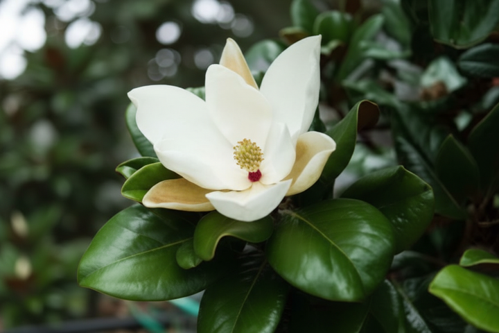 Magnolia Grandiflora 'Teddy Bear'