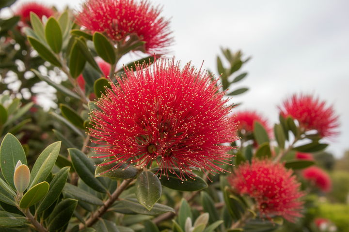 Metrosideros Excelsa 'Mini Christmas'