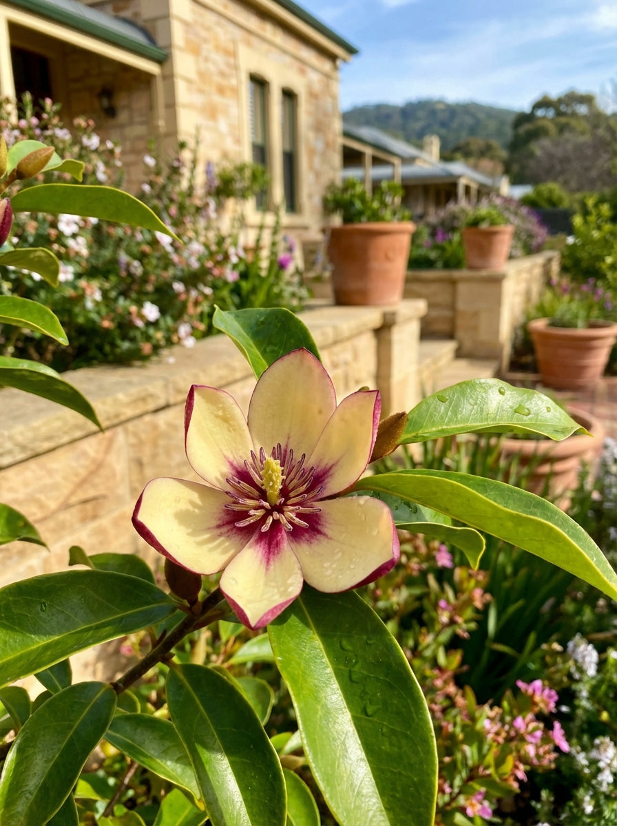 Michelia figo 'Lady of the Night' 5L Pot for sale Adelaide Plant Co