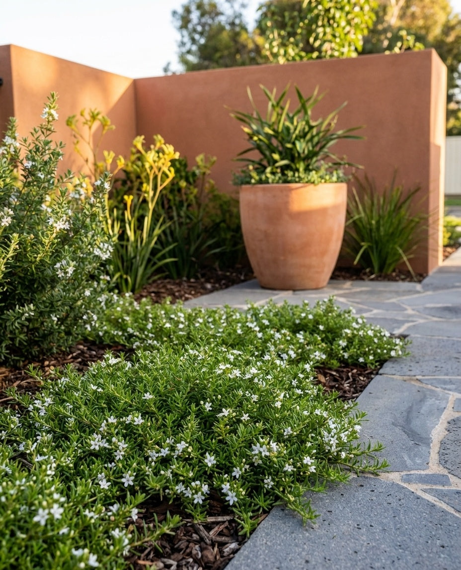 Myoporum parvifolium &