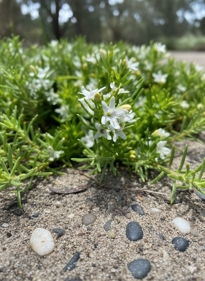 Myoporum parvifolium &