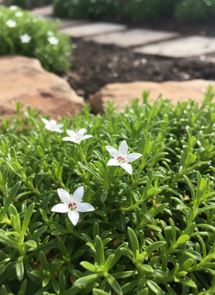 Myoporum parvifolium &