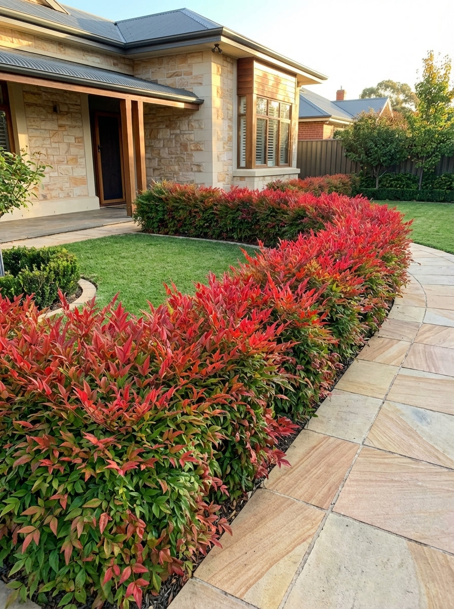 Nandina Domestica 'Obsession' 140mm Pot for sale Adelaide Plant Co