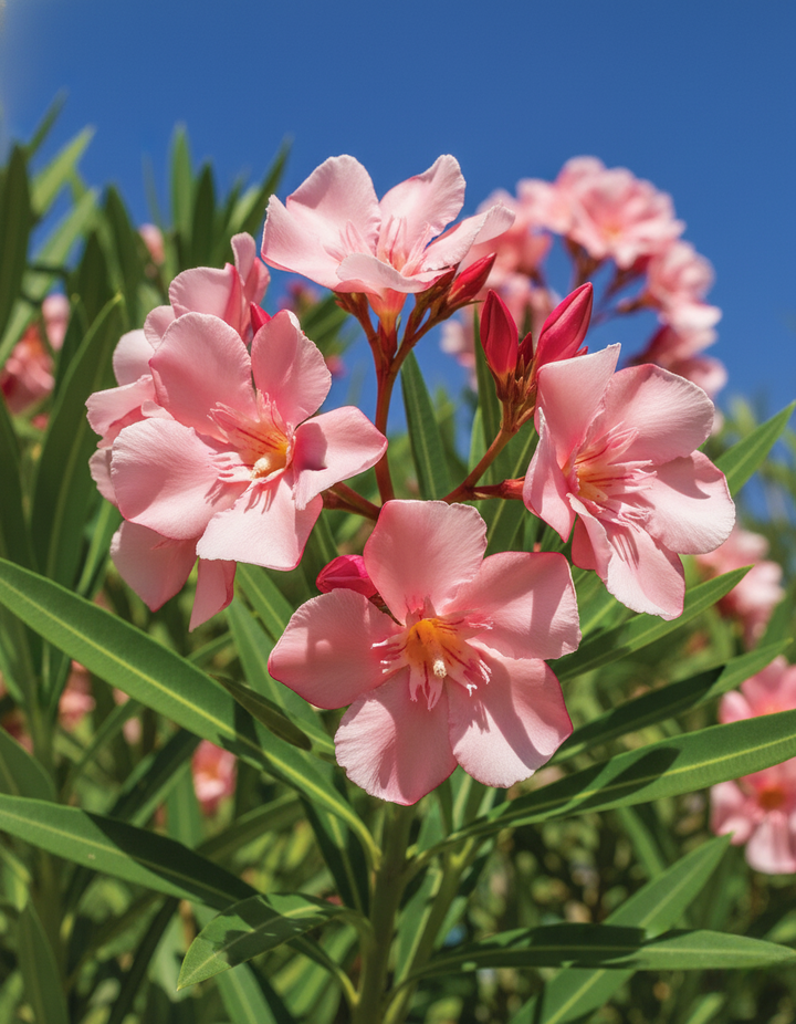 Nerium Oleander 'Mrs F Roeding'