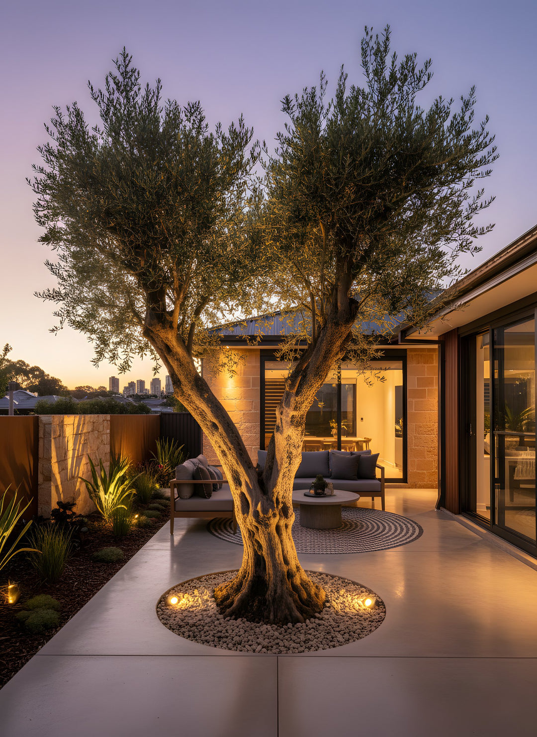 OLIVE / Olea Europaea 'Mission' 300mm Pot for sale Adelaide Plant Co