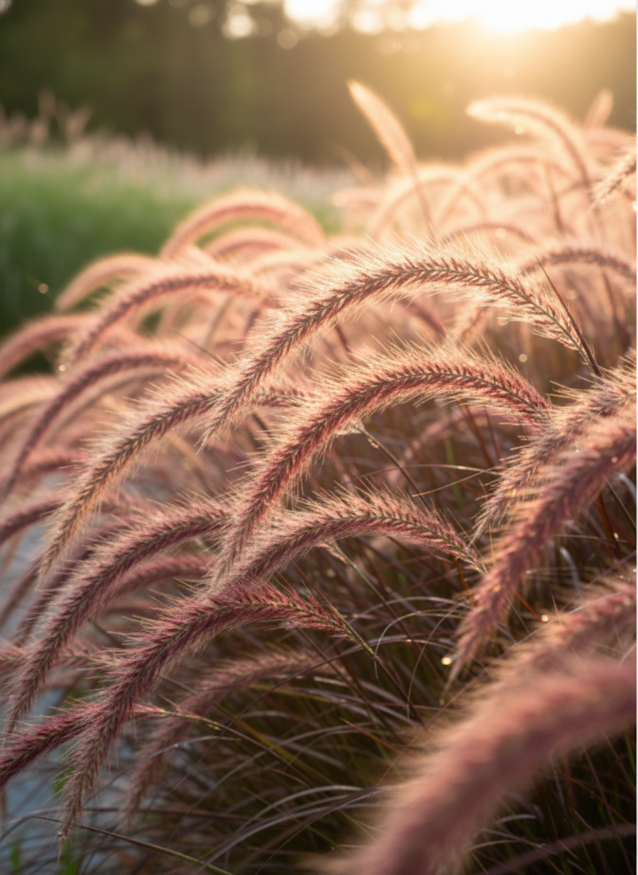 Pennisetum advena &