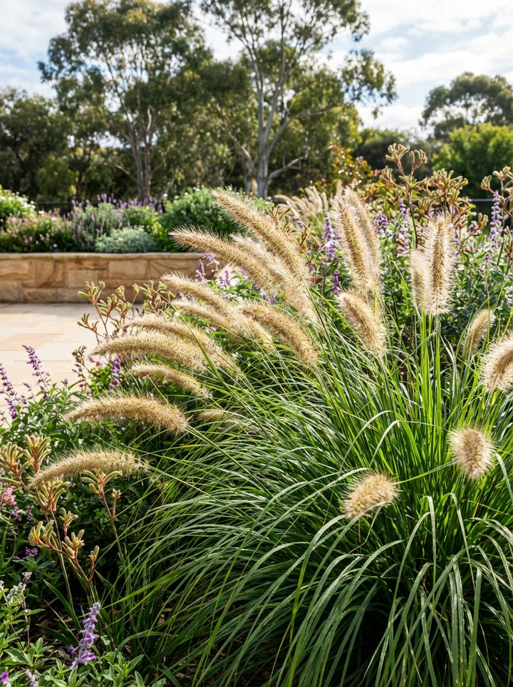Pennisetum alopecuroides 140mm Pot for sale Adelaide Plant Co