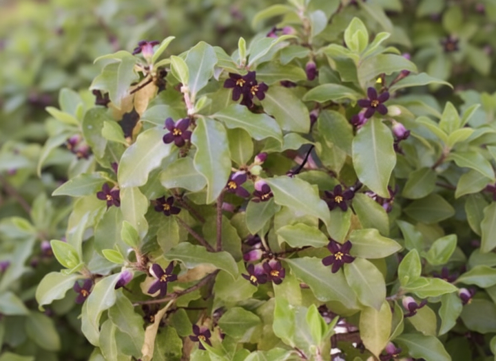 Pittosporum Tenuifolium 'Golfball'
