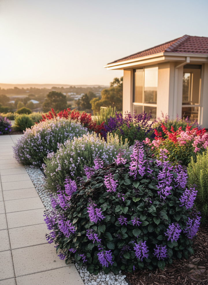 Plectranthus Saccatus &