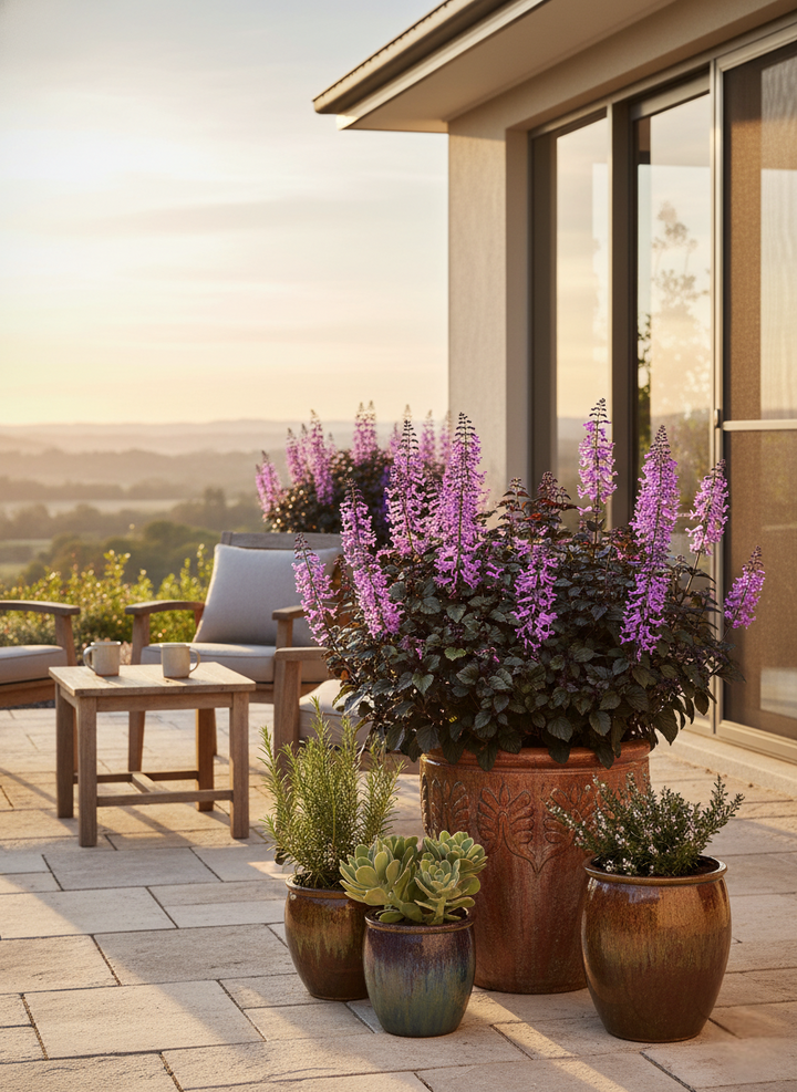 Plectranthus Saccatus &
