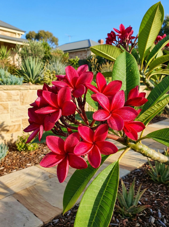 Plumeria Red for sale Adelaide Plant Co