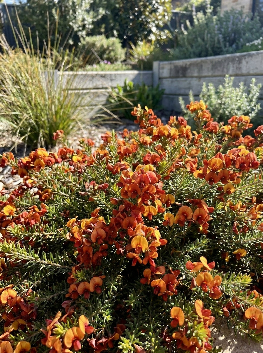 Pultenaea pedunculata &