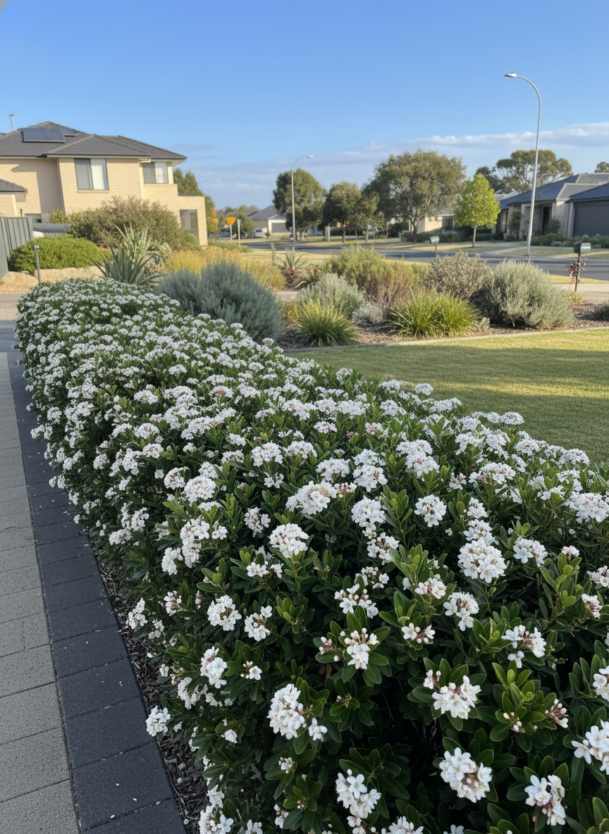 Rhaphiolepis Indica 'Oriental Pearl'